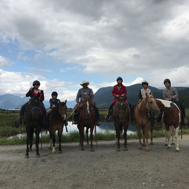 Vancouver Horseback Trail Riding