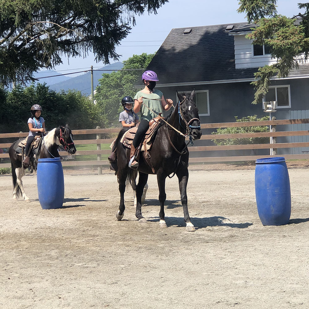 Vancouver Horseback Riding Spring Camp Riding Lesson