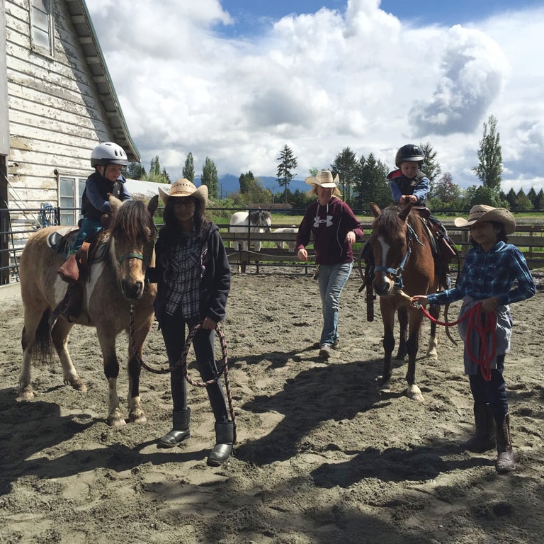 Pony Riding Party for Children Vancouver